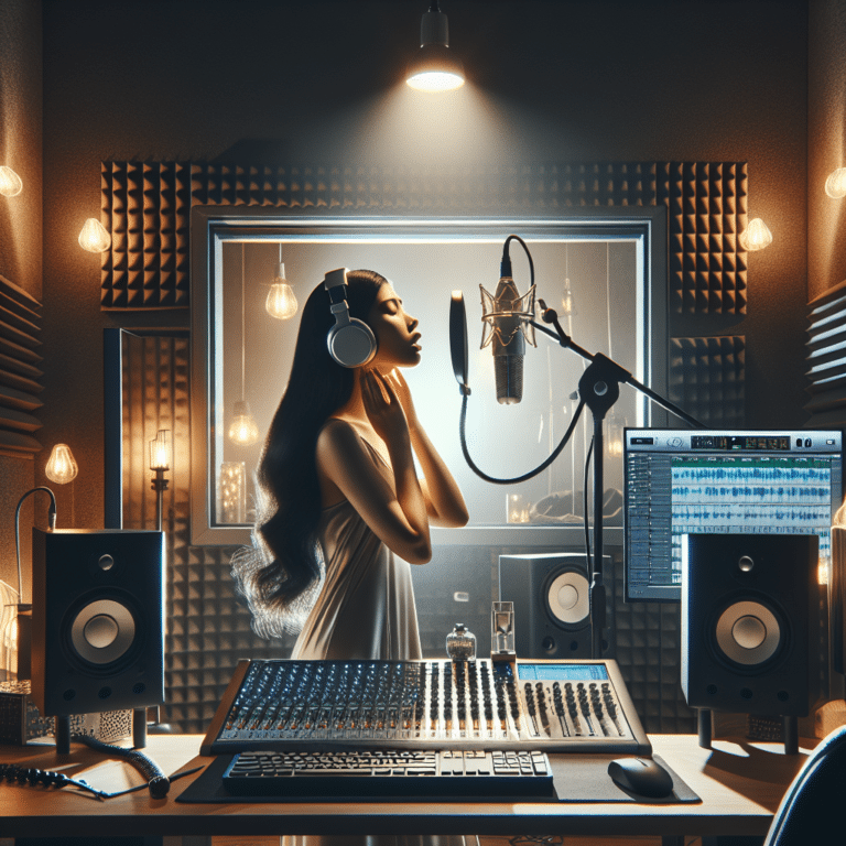 Getting the Best Vocals in Your Home Studio