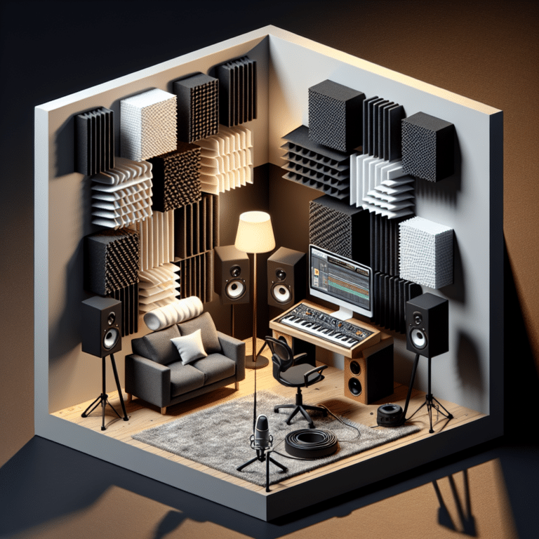 DIY Room Acoustics: A Guide for Home Recording Studios