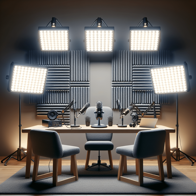 Setting Up Perfect Lighting for Your Podcast Studio