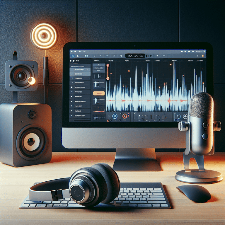 Beginner-Friendly Audio Editing Software for Podcasts