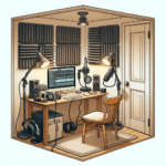 How to Build a Podcast Studio on a Shoestring Budget