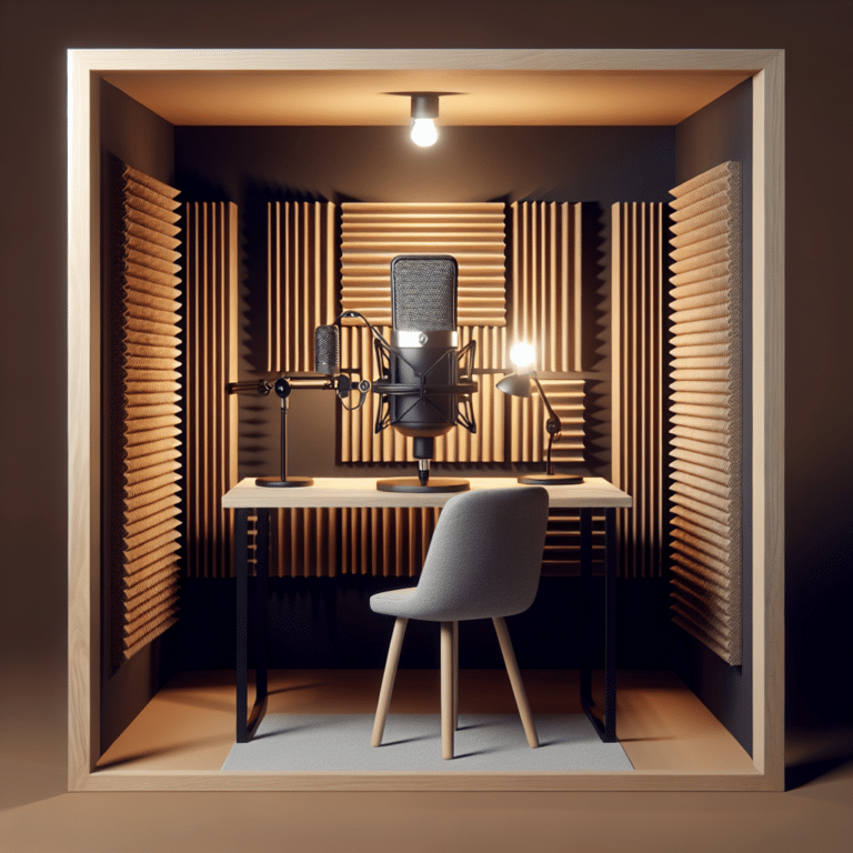 Corner Setup Podcast Studio: Easy Ideas