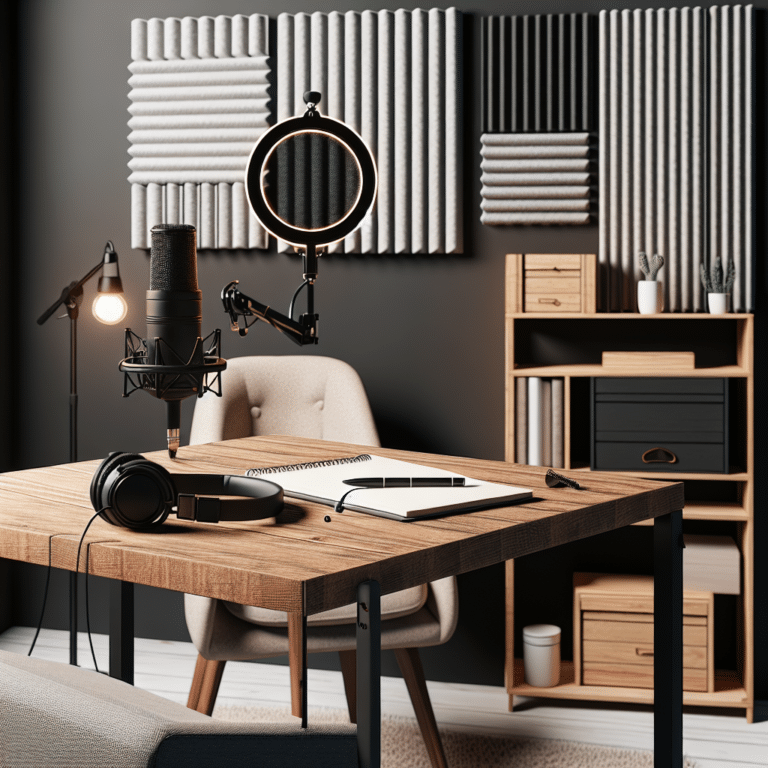 Transforming Your Room into a Podcast Studio