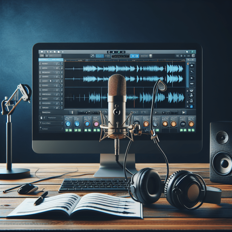 Easy-to-Use Podcast Audio Editors