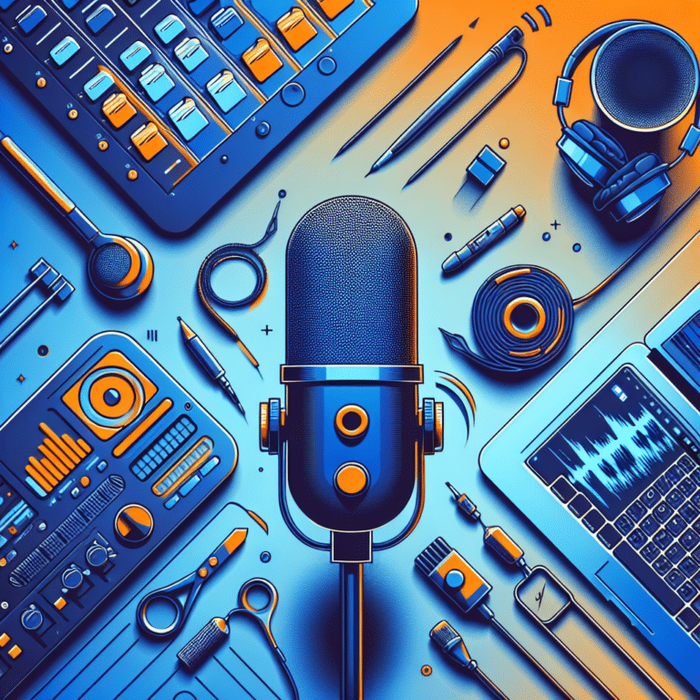 Free Podcast Hosting and Editing Tools