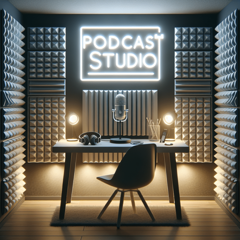 Cost-Effective Soundproofing for Your Home Podcast Studio