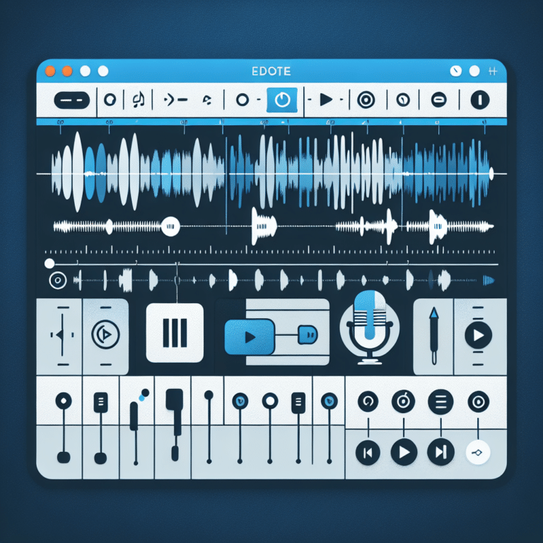 Software for Editing Podcast Intros and Outros