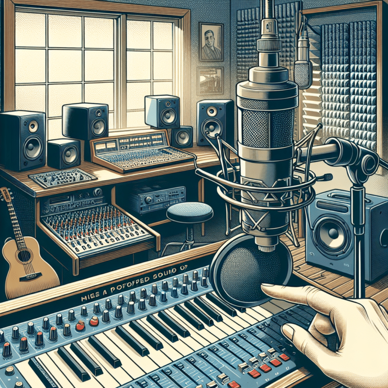 Making the Most of Mic Placement in Your Home Studio