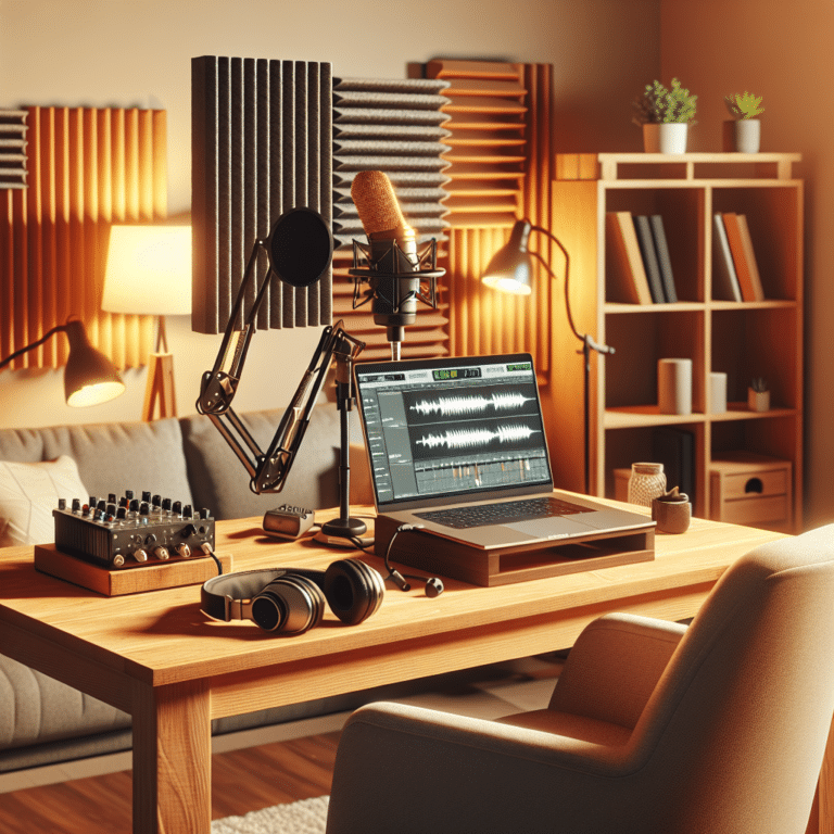 Building a Low-Budget Podcast Studio at Home