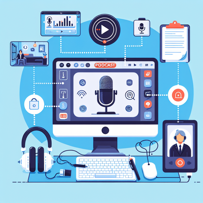 How to Conduct Flawless Remote Interviews for Your Podcast
