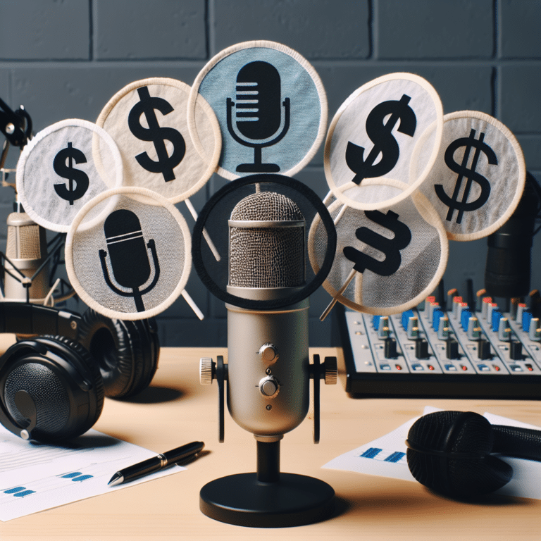 Budget-Friendly Pop Filters for Podcasters