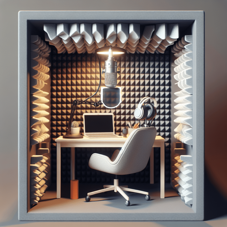 Utilizing Small Space for Your Home Podcast Studio