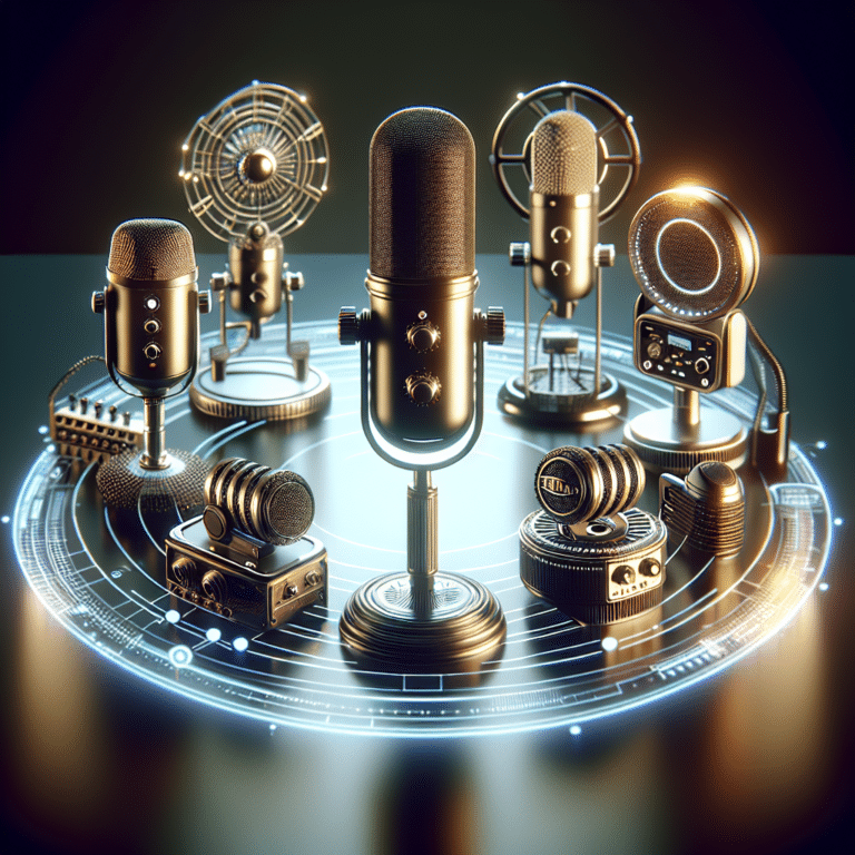 Top Budget Podcast Microphones 2026