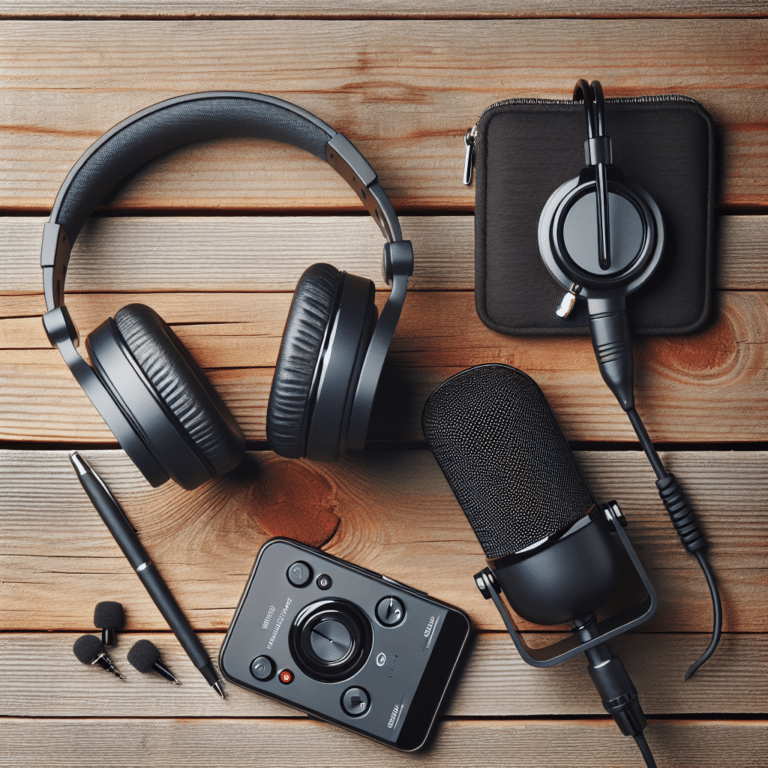 Cheap Headphones for Podcast Recording