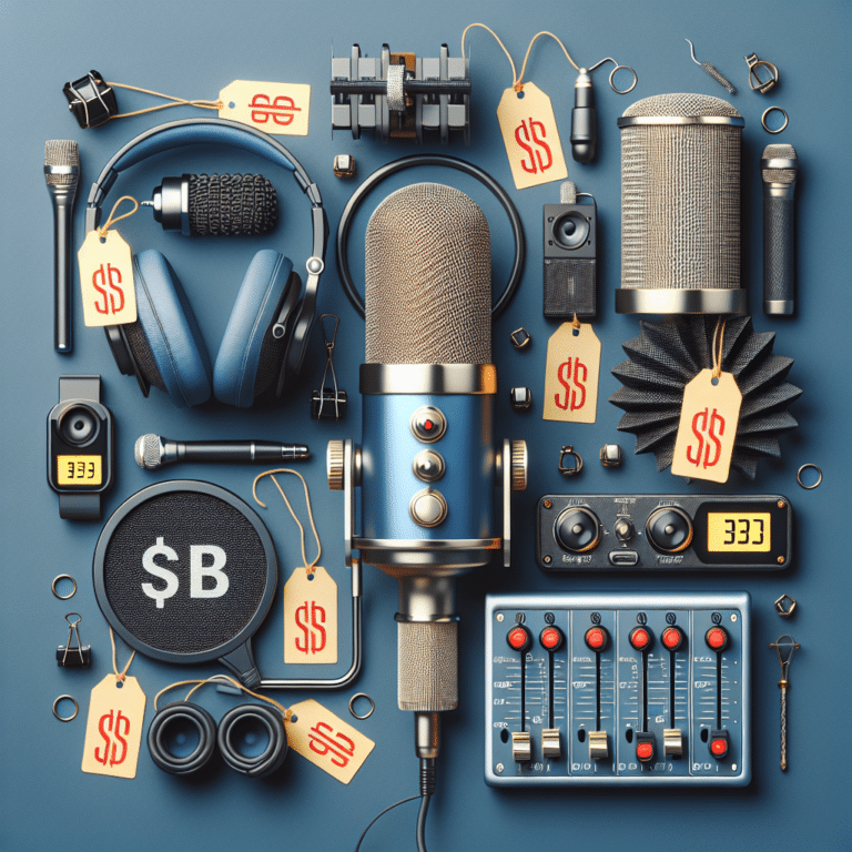 Affordable Podcasting Accessories