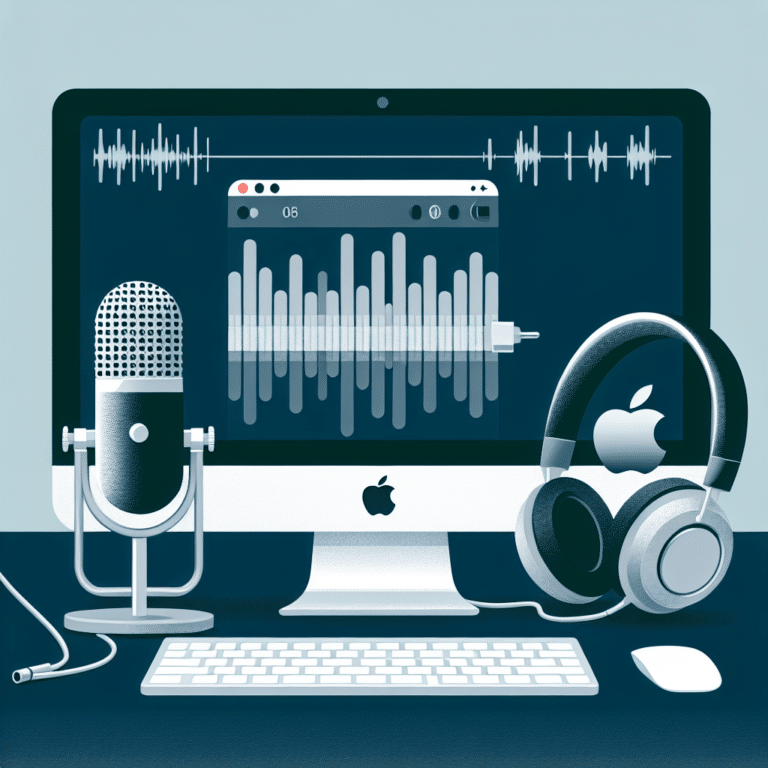 Mac Podcast Recording Software Guide