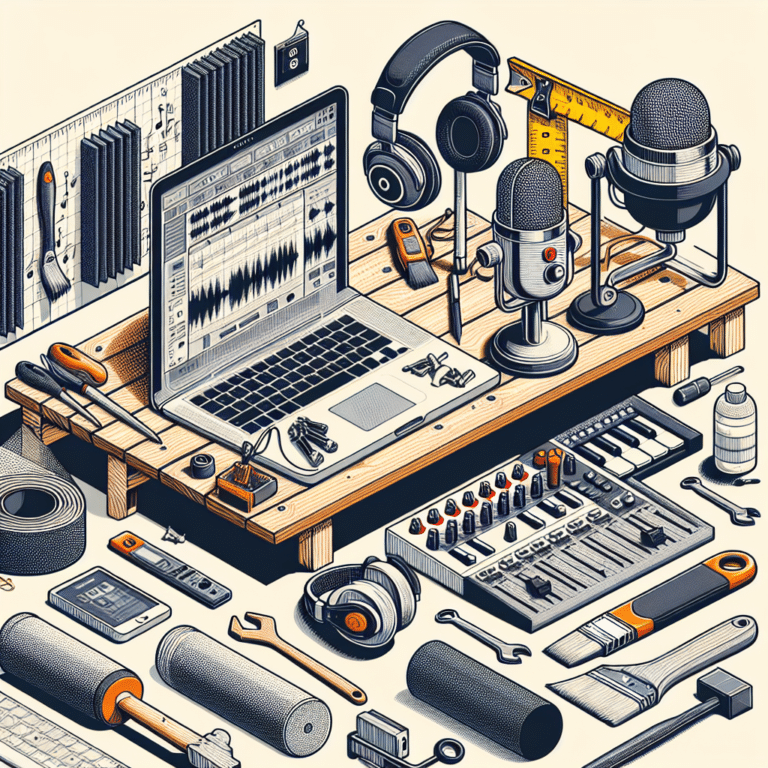 Home Improvement Tips for Aspiring Podcasters
