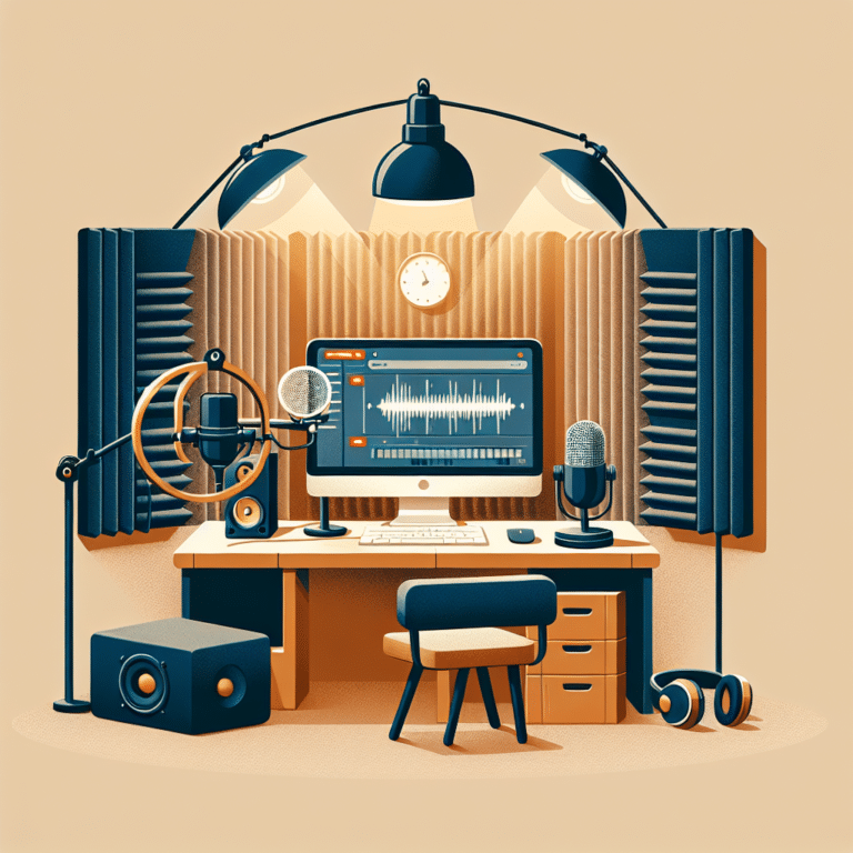 Guide to DIY Home Studio Setup for Podcasters