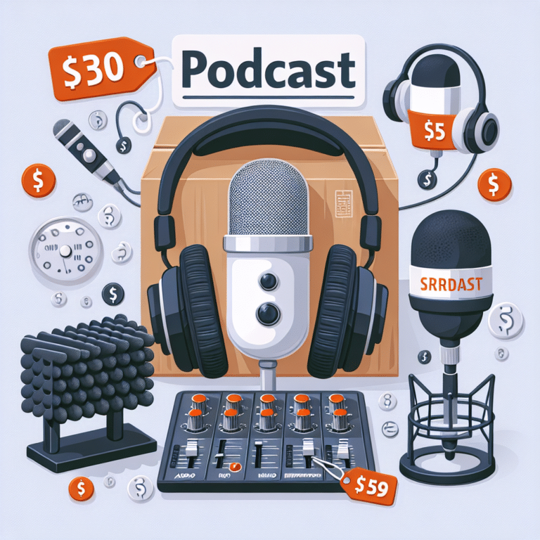 Inexpensive Podcast Recording Bundles
