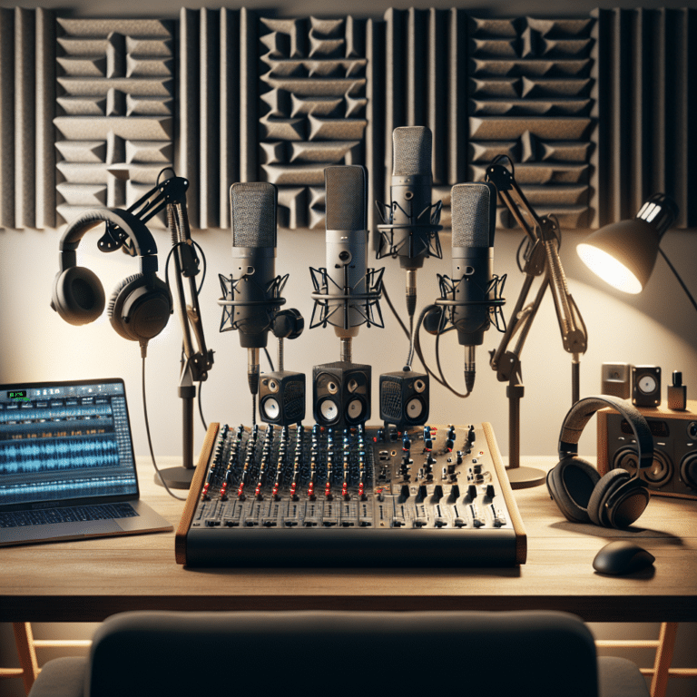 Setting Up a Multi-Mic Podcast Studio at Home