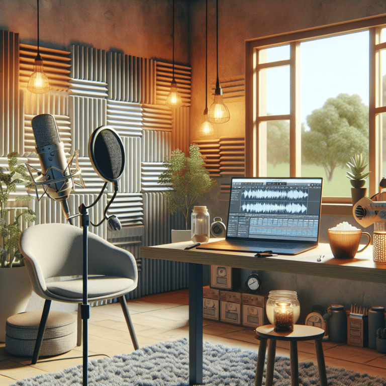 Creating a Podcast-Friendly Environment at Home