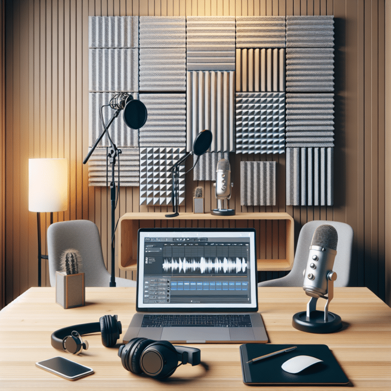 Low-Cost Soundproofing Panels for Podcasters