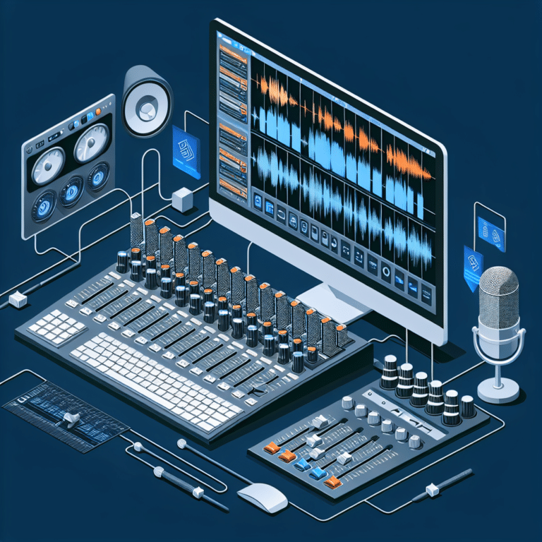 Recording Software for Multi-Track Podcasts