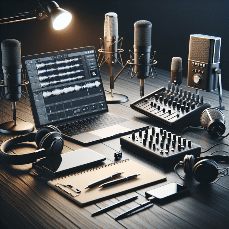Comprehensive Review: Podcast Recording Tools".