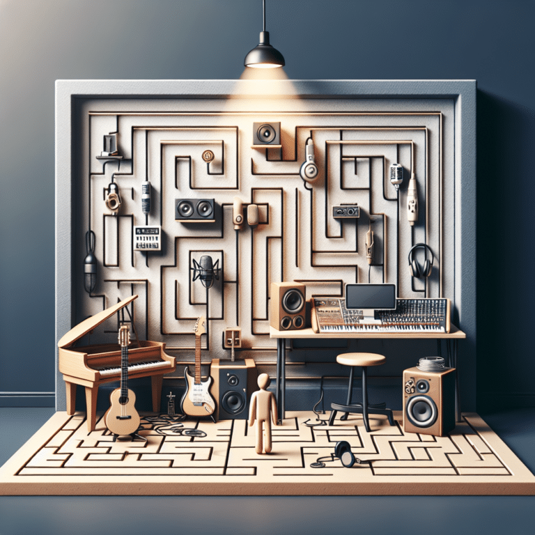 Troubleshooting Common Issues in a Home Studio