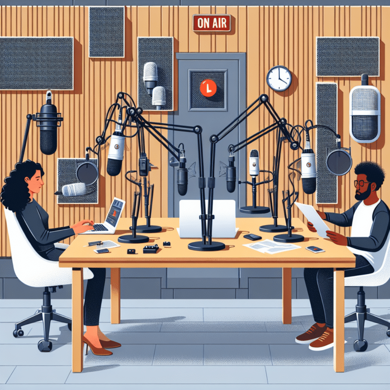 A Beginner's Guide to Multi-Mic Setup for Podcast Recording