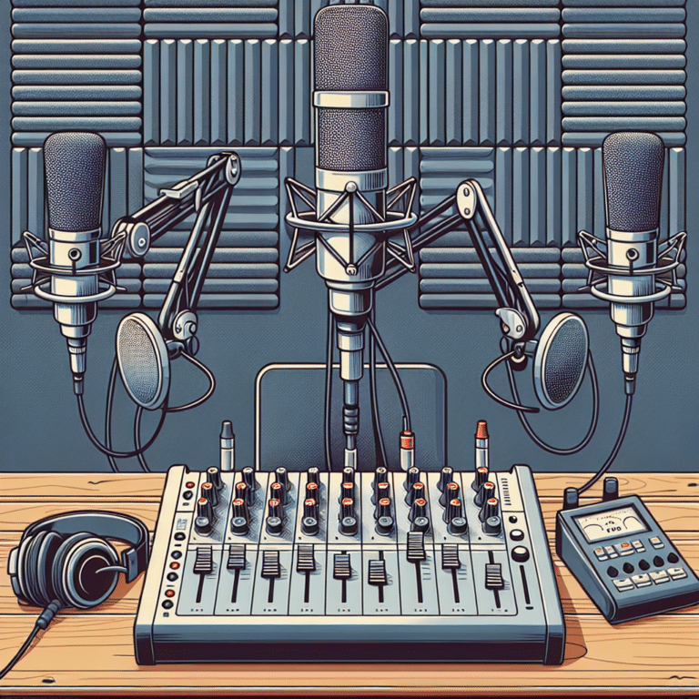 A Beginner's Guide to Multi-Mic Setup for Podcast Recording