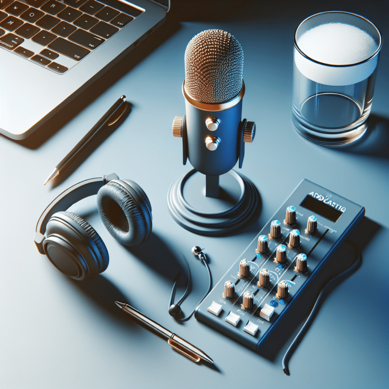 Low-Cost Wireless Microphones for Podcasting