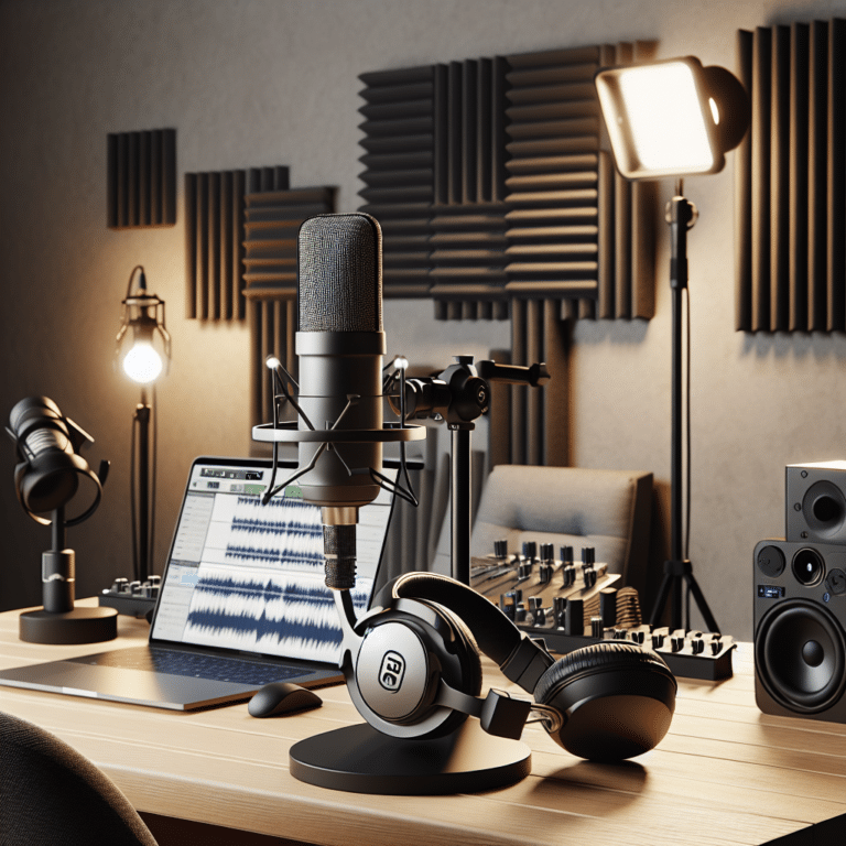 Low-Cost Home Studio Setups for Would-be Podcasters