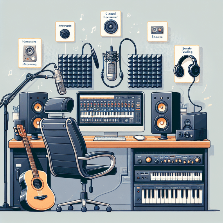 Top Budget Gear for Home Studios