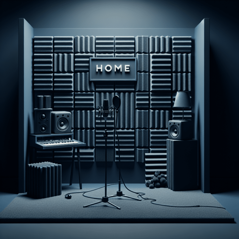 Reducing Echo in Your Home Studio: A Beginner's Guide".