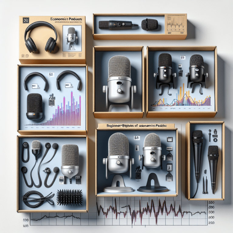 Top Economic Podcast Microphone Bundles for Beginners