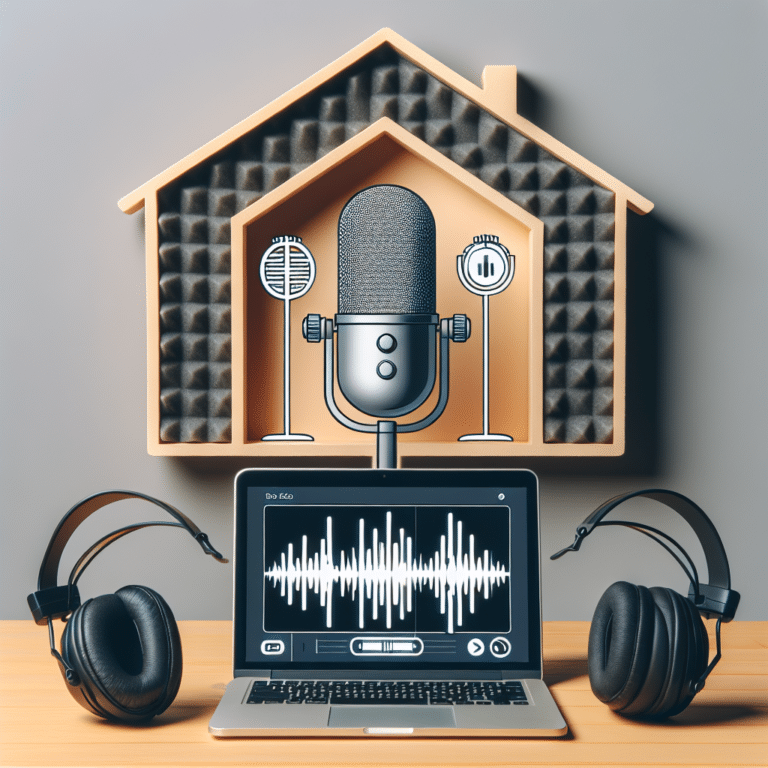 Reduce Background Noise: Essential Tips for Home Podcasting
