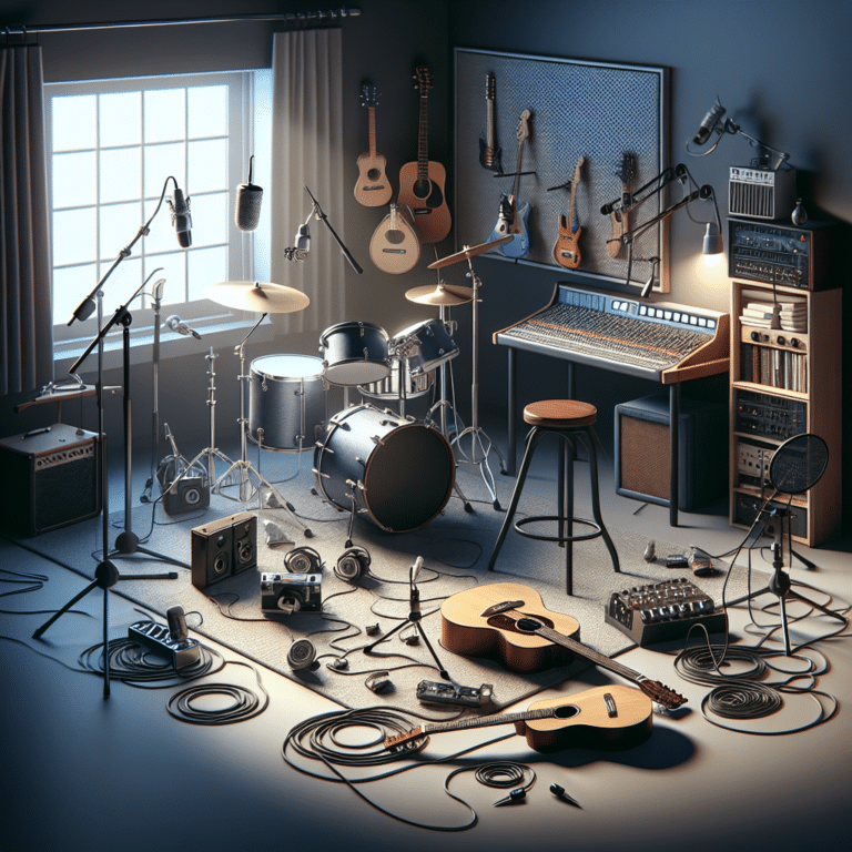 Common Home Studio Recording Mistakes to Avoid