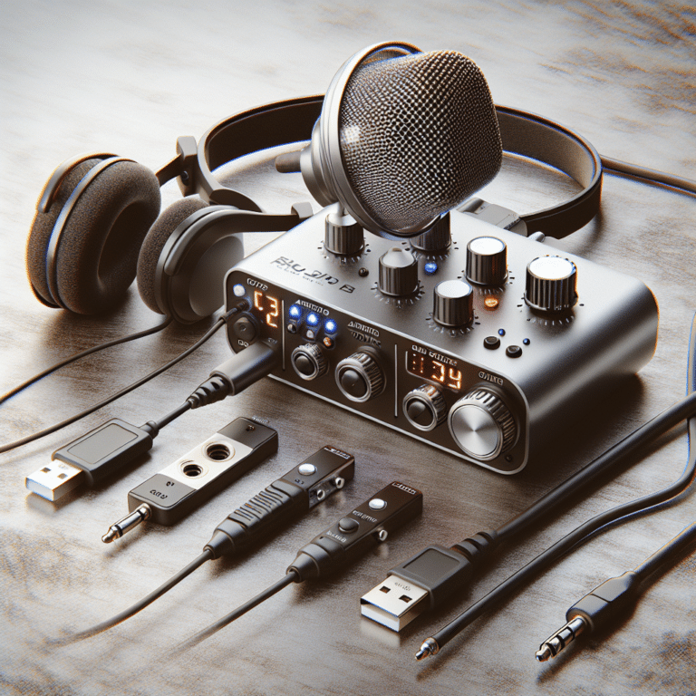 Affordable Podcast Audio Interfaces: Making Sound Quality a Priority