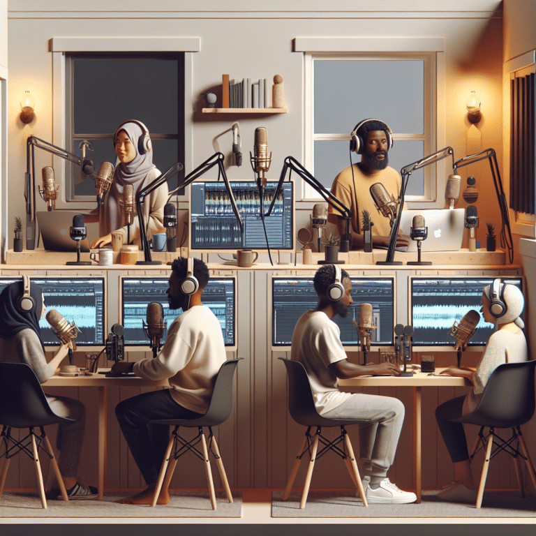 How to Record Multiple Guests for Podcasts from Your Home