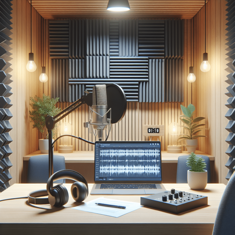 Reducing Background Noise in Home Podcast Recording