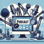 Low-cost Podcast Boom Arms