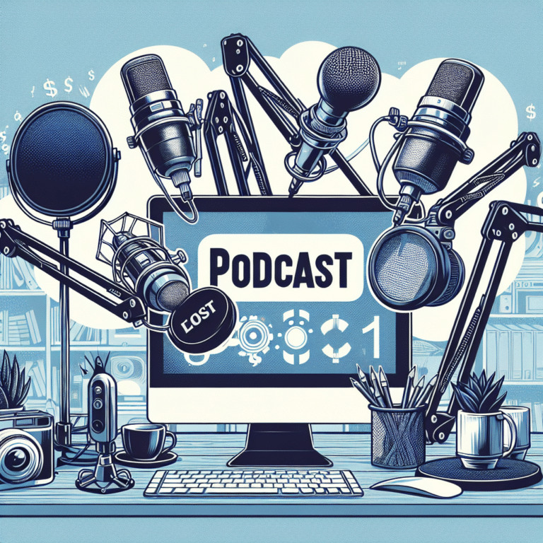 Low-cost Podcast Boom Arms
