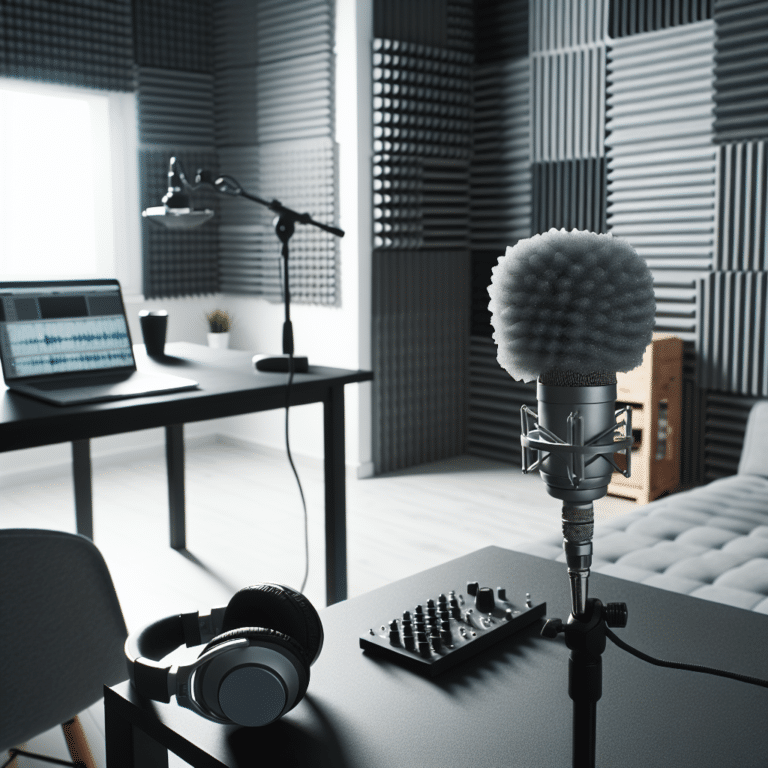 How to Reduce Background Noise While Recording Podcasts at Home
