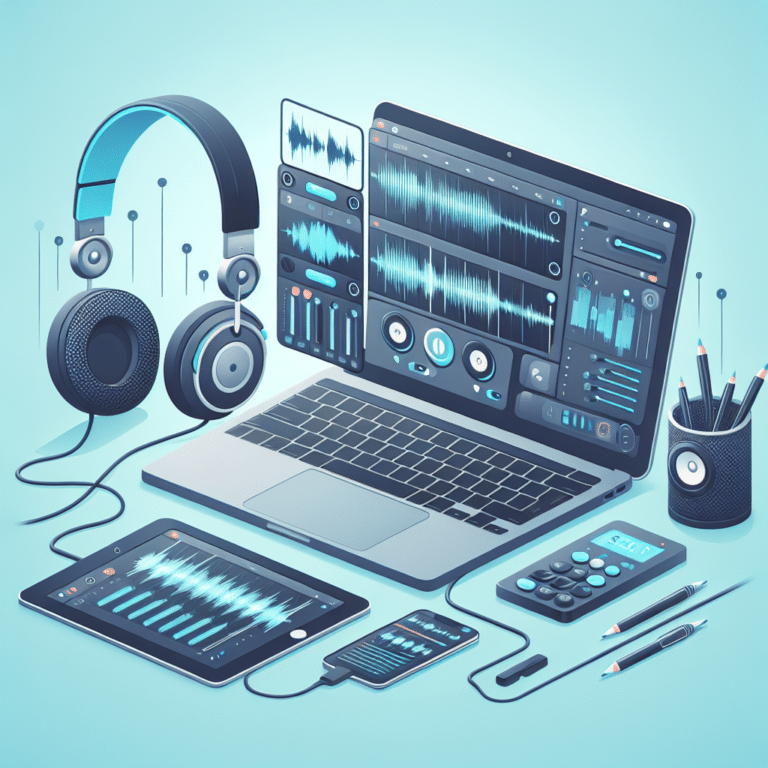 Beginner-Friendly Audio Editing Software for Podcasts