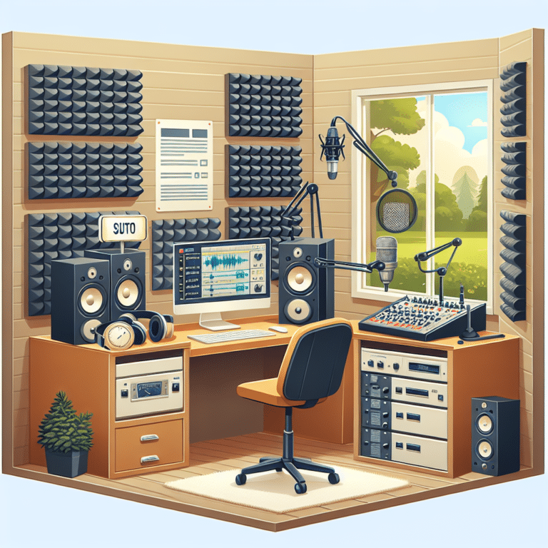 Reducing Background Noise in Home Podcast Recordings