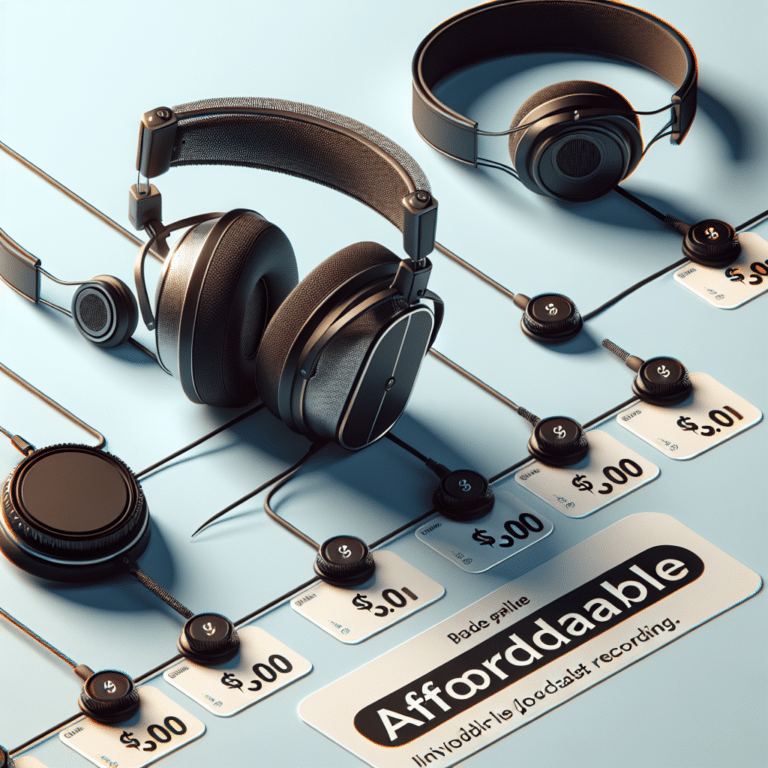 Top Cheap Headphones for Podcast Recording: Hear the Difference