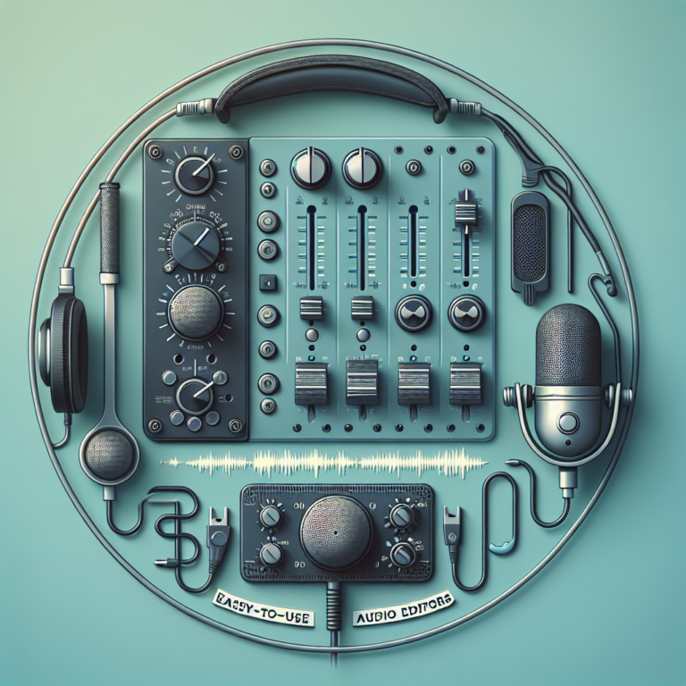  "Easy-to-Use Podcast Audio Editors