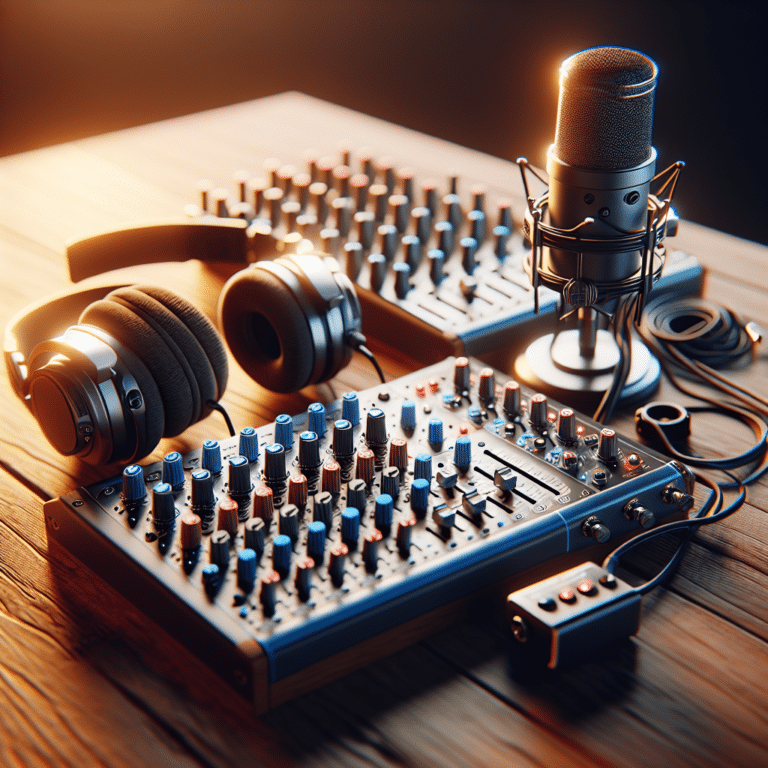 Best Entry-level Mixers for Podcasting