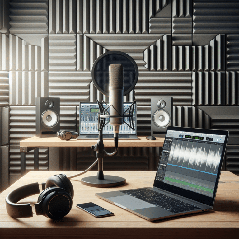 Reducing Background Noise for Podcast Recordings at Home